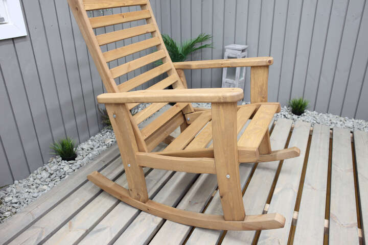 Schaukelstuhl Soltou